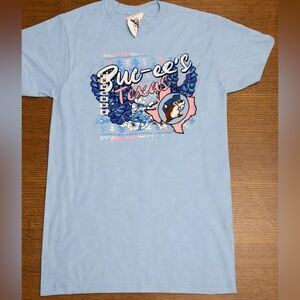 NEW Light Blue BUC-EE’S Graphic Tee